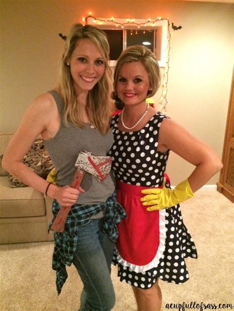 diy housewife costume|More.